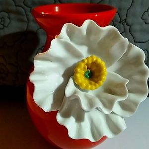 Anthropologie Flower Vase RARE